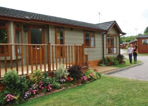Luxury Lodges at Swainswood Leisure Park