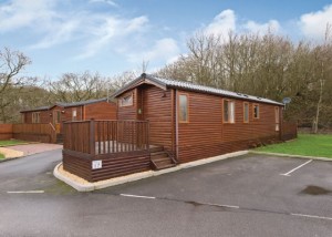 Luxury Lodge at Swainswood Leisure Park